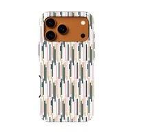 Voltuna Dėklas „Striped Prism Stacks“ su MagSafe Apple iPhone 13-17 modeliams