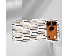 Voltuna Dėklas „Striped Prism Stacks“ su MagSafe Apple iPhone 13-17 modeliams