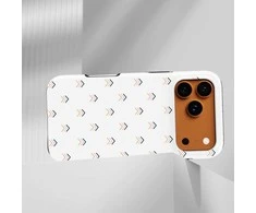 Voltuna Dėklas „Subtle Arc Petals“ su MagSafe Apple iPhone 13-17 modeliams