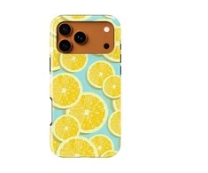 Voltuna Dėklas „Summer Citrus Slices“ su MagSafe Apple iPhone 13-17 modeliams