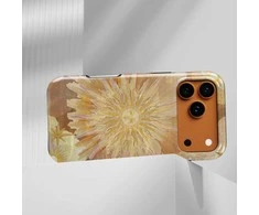 Voltuna Dėklas „Sunburst Radiance“ su MagSafe Apple iPhone 13-17 modeliams