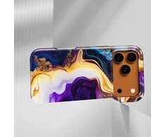 Voltuna Dėklas „Sunflare Cascade“ su MagSafe Apple iPhone 13-17 modeliams