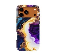 Voltuna Dėklas „Sunflare Cascade“ su MagSafe Apple iPhone 13-17 modeliams