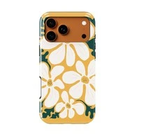 Voltuna Dėklas „Sunlit Baltas Blossoms“ su MagSafe Apple iPhone 13-17 modeliams