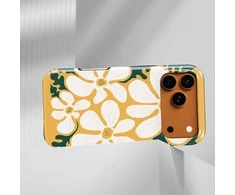 Voltuna Dėklas „Sunlit Baltas Blossoms“ su MagSafe Apple iPhone 13-17 modeliams