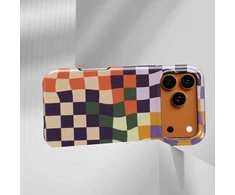 Voltuna Dėklas „Sunset Check Fusion“ su MagSafe Apple iPhone 13-17 modeliams