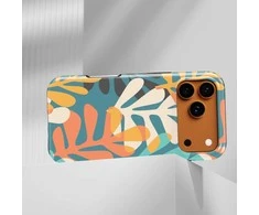 Voltuna Dėklas „Sunset Palm Jungle“ su MagSafe Apple iPhone 13-17 modeliams