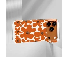 Voltuna Dėklas „Sunset Poppy Scatter“ su MagSafe Apple iPhone 13-17 modeliams