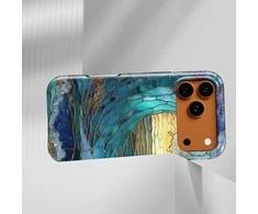 Voltuna Dėklas „Sunset Tide Shards“ su MagSafe Apple iPhone 13-17 modeliams