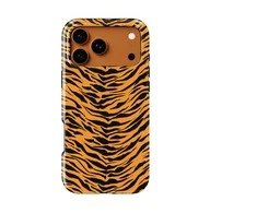 Voltuna Dėklas „Sunset Tiger Flame“ su MagSafe Apple iPhone 13-17 modeliams