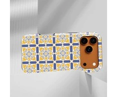 Voltuna Dėklas „Sunshine Mosaic Glow“ su MagSafe Apple iPhone 13-17 modeliams