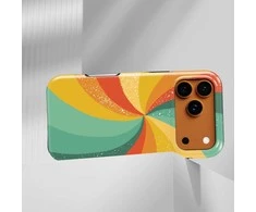 Voltuna Dėklas „Sunshine Spiral“ su MagSafe Apple iPhone 13-17 modeliams
