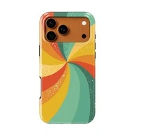 Voltuna Dėklas „Sunshine Spiral“ su MagSafe Apple iPhone 13-17 modeliams