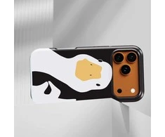 Voltuna Dėklas „Suspicious Goose Stare“ su MagSafe Apple iPhone 13-17 modeliams