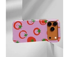 Voltuna Dėklas „Sweet Tomato Pop“ su MagSafe Apple iPhone 13-17 modeliams