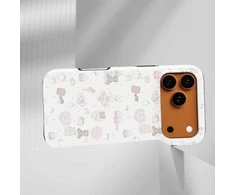 Voltuna Dėklas „Teddy &amp; Trinkets Charm“ su MagSafe Apple iPhone 13-17 modeliams