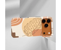 Voltuna Dėklas „Terra Tropic Blocks“ su MagSafe Apple iPhone 13-17 modeliams