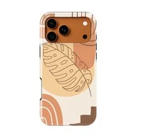 Voltuna Dėklas „Terra Tropic Blocks“ su MagSafe Apple iPhone 13-17 modeliams