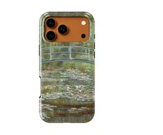 Voltuna Dėklas „The Japanese Bridge Serenity“ su MagSafe Apple iPhone 13-17 modeliams