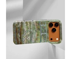Voltuna Dėklas „The Japanese Bridge Serenity“ su MagSafe Apple iPhone 13-17 modeliams