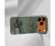 Voltuna Dėklas „Timber Guard Camo“ su MagSafe Apple iPhone 13-17 modeliams