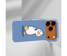 Voltuna Dėklas „Tiny Waddle Duck“ su MagSafe Apple iPhone 13-17 modeliams
