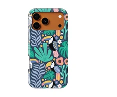 Voltuna Dėklas „Toucan Paradise“ su MagSafe Apple iPhone 13-17 modeliams