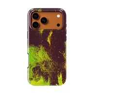 Voltuna Dėklas „Toxic Flame Drip“ su MagSafe Apple iPhone 13-17 modeliams