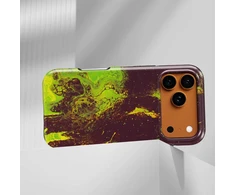 Voltuna Dėklas „Toxic Flame Drip“ su MagSafe Apple iPhone 13-17 modeliams