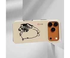 Voltuna Dėklas „Traditional Ink Frog“ su MagSafe Apple iPhone 13-17 modeliams