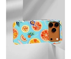 Voltuna Dėklas „Tropic Cocktail Mix“ su MagSafe Apple iPhone 13-17 modeliams