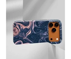 Voltuna Dėklas „Twilight Marble Glow“ su MagSafe Apple iPhone 13-17 modeliams