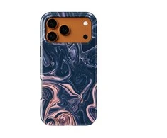 Voltuna Dėklas „Twilight Marble Glow“ su MagSafe Apple iPhone 13-17 modeliams