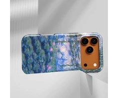 Voltuna Dėklas „Twilight Over Vanduo Lilies“ su MagSafe Apple iPhone 13-17 modeliams