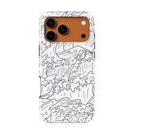 Voltuna Dėklas „Twilight Sea Currents“ su MagSafe Apple iPhone 13-17 modeliams