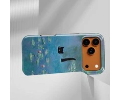 Voltuna Dėklas „Vanduo Lily Wanderer“ su MagSafe Apple iPhone 13-17 modeliams