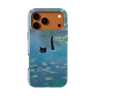 Voltuna Dėklas „Vanduo Lily Wanderer“ su MagSafe Apple iPhone 13-17 modeliams