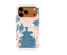 Voltuna Dėklas „Vase Silhouette Garden“ su MagSafe Apple iPhone 13-17 modeliams