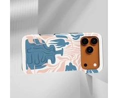 Voltuna Dėklas „Vase Silhouette Garden“ su MagSafe Apple iPhone 13-17 modeliams