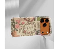 Voltuna Dėklas „Victorian Love Letters“ su MagSafe Apple iPhone 13-17 modeliams