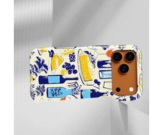 Voltuna Dėklas „Vineyard Feast Harmony“ su MagSafe Apple iPhone 13-17 modeliams