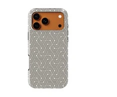 Voltuna Dėklas „Wave Line Grid“ su MagSafe Apple iPhone 13-17 modeliams