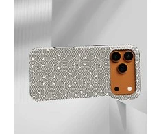Voltuna Dėklas „Wave Line Grid“ su MagSafe Apple iPhone 13-17 modeliams