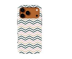 Voltuna Dėklas „Wavy Chevron Flow“ su MagSafe Apple iPhone 13-17 modeliams