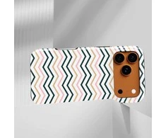 Voltuna Dėklas „Wavy Chevron Flow“ su MagSafe Apple iPhone 13-17 modeliams