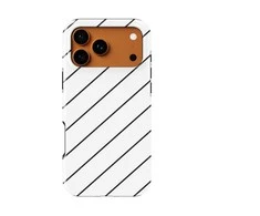 Voltuna Dėklas „Wide Slant Blocks“ su MagSafe Apple iPhone 13-17 modeliams