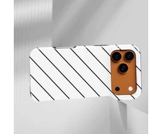 Voltuna Dėklas „Wide Slant Blocks“ su MagSafe Apple iPhone 13-17 modeliams