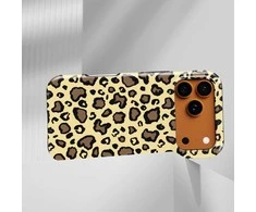 Voltuna Dėklas „Wild Savannah Spots“ su MagSafe Apple iPhone 13-17 modeliams