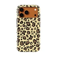 Voltuna Dėklas „Wild Savannah Spots“ su MagSafe Apple iPhone 13-17 modeliams