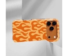 Voltuna Dėklas „Wildfire Glow“ su MagSafe Apple iPhone 13-17 modeliams